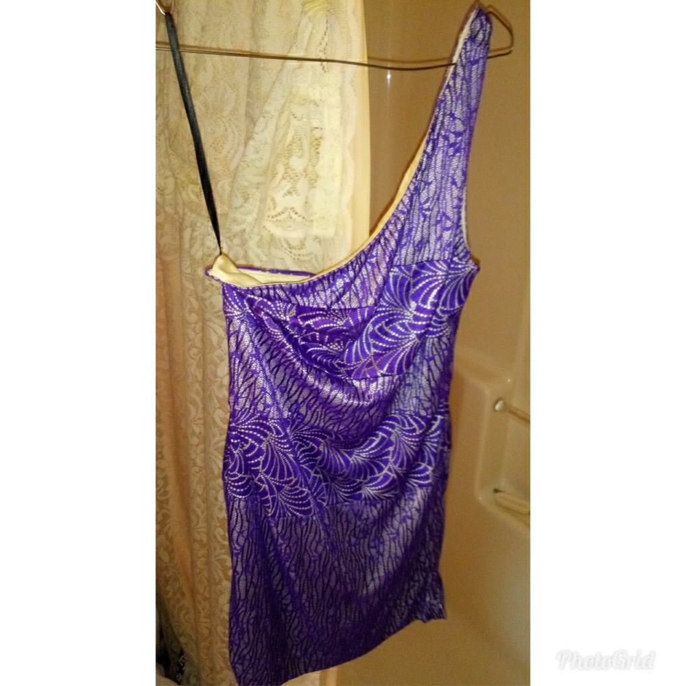 Blue BEBE dress